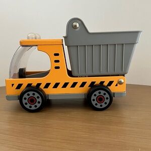 Hape Wooden Dump Truck